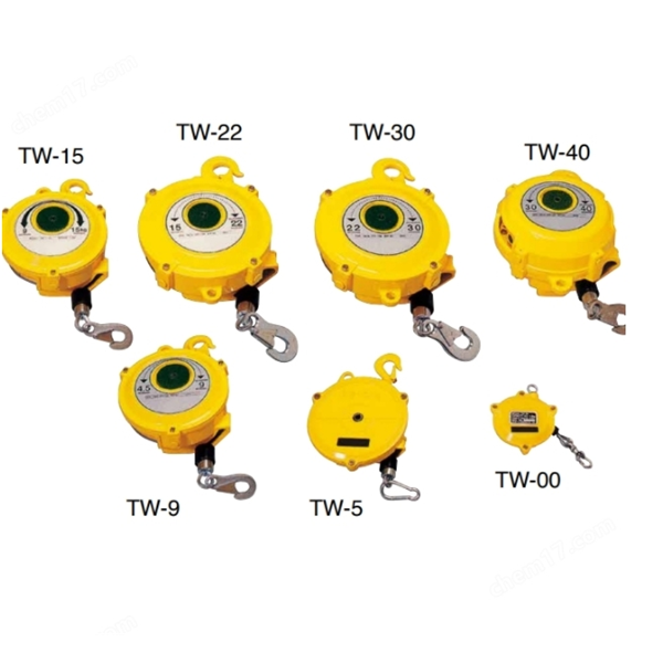 中村供：NITTO日東工器、彈簧平衡吊TW-5