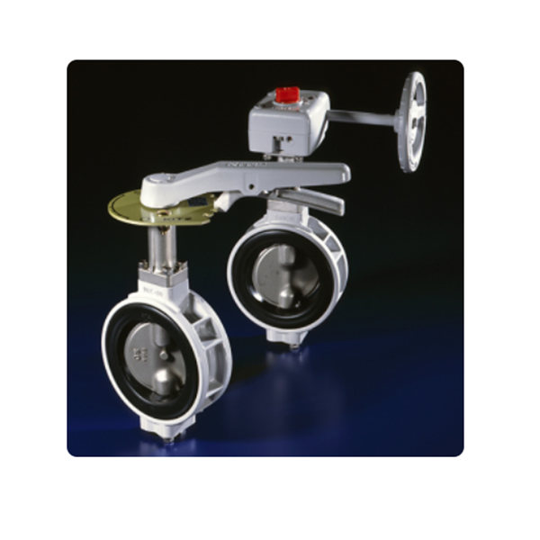 KITZ開滋閥門\10K杠桿式不銹鋼蝶閥FAS-10UB-125A