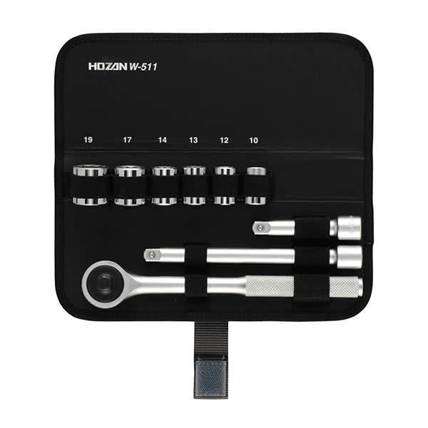 日本HOZAN 工具套裝強力型鑷子P-643-A