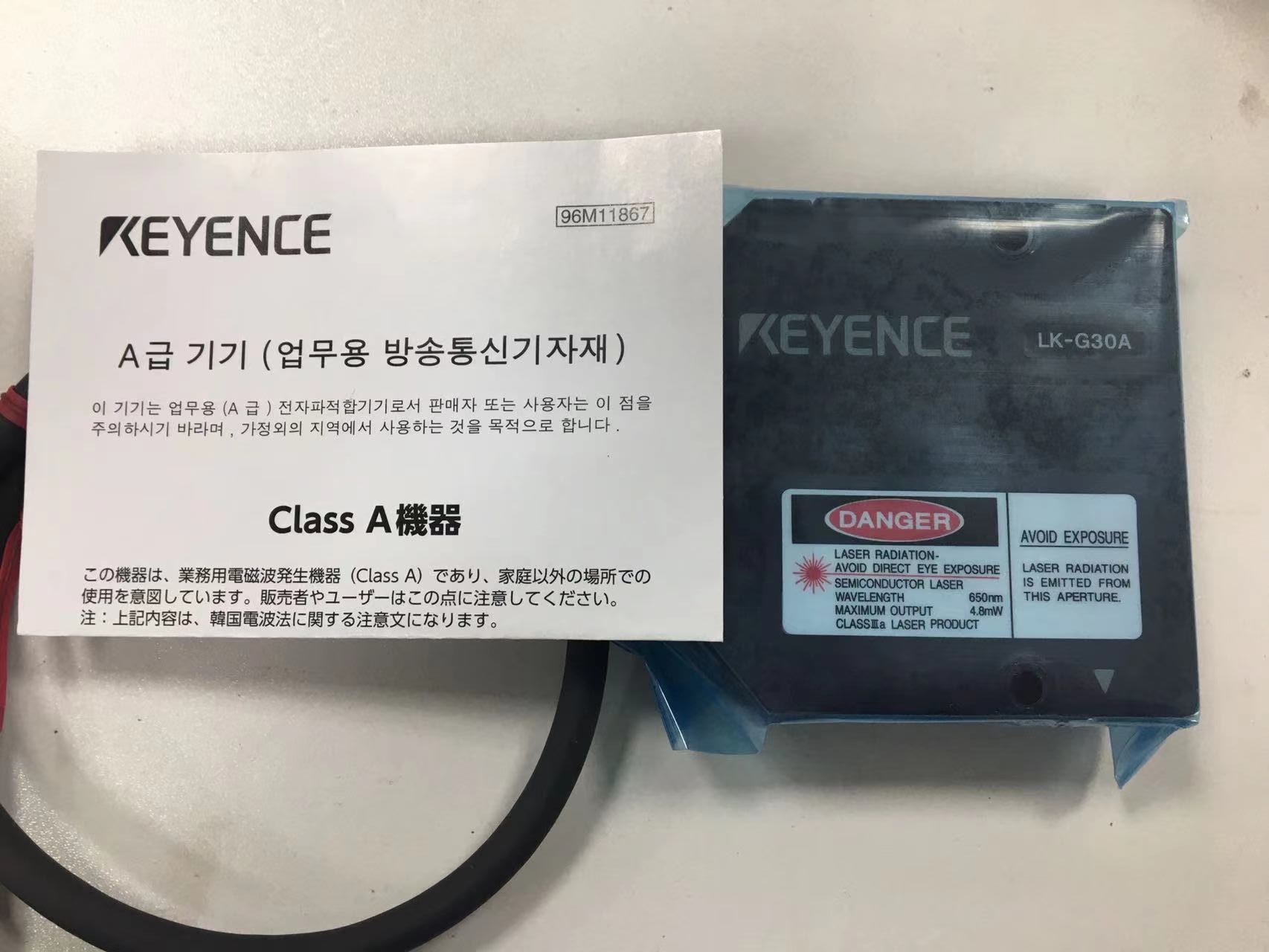 日本基恩士KEYENCE 激光傳感器 LK-G30A 現(xiàn)貨 【江崎】中部辦事處 (2).jpg
