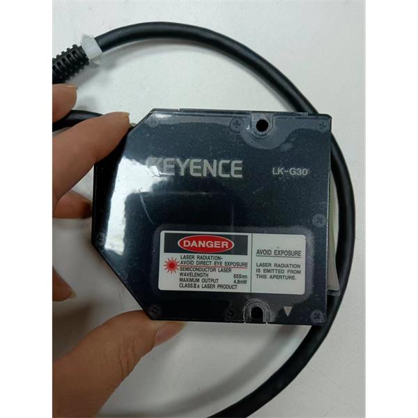 日本KEYENCE基恩士LK-G5000高精度CMOS激光位移傳感器控制器電纜CB-A30