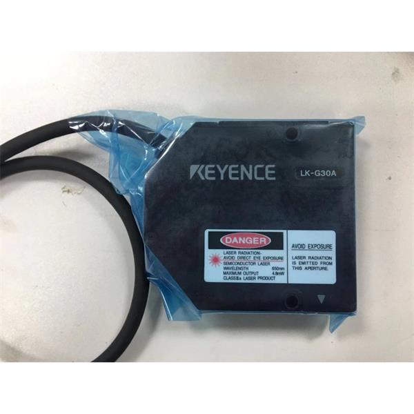 日本KEYENCE基恩士LK-G5000高精度CMOS激光位移傳感器控制器電纜CB-A30