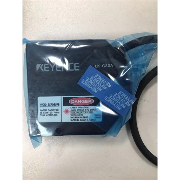 日本KEYENCE基恩士LK-G5000高精度CMOS激光位移傳感器控制器電纜CB-A30