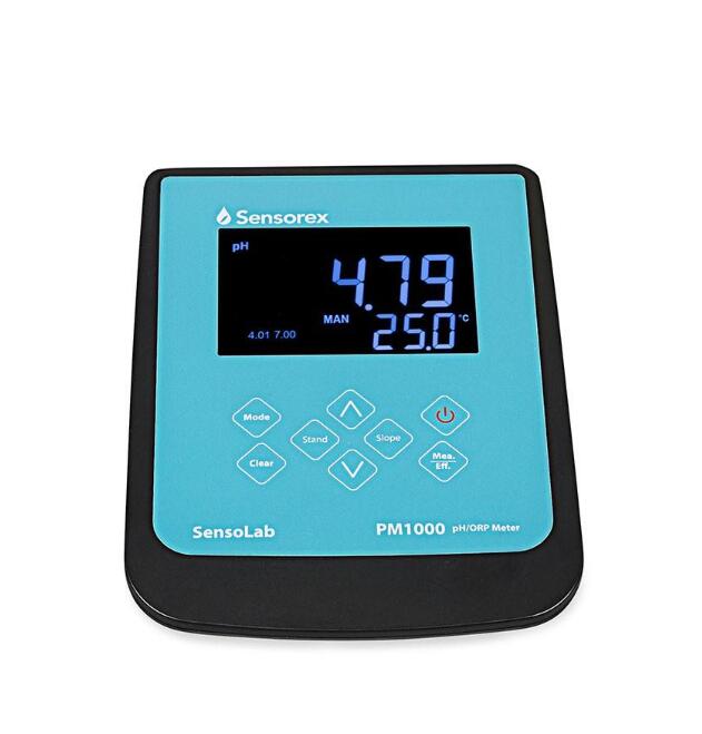 法國Sensorex TE-PM1000 SensoLab 臺(tái)式 pH/ORP 測(cè)量儀