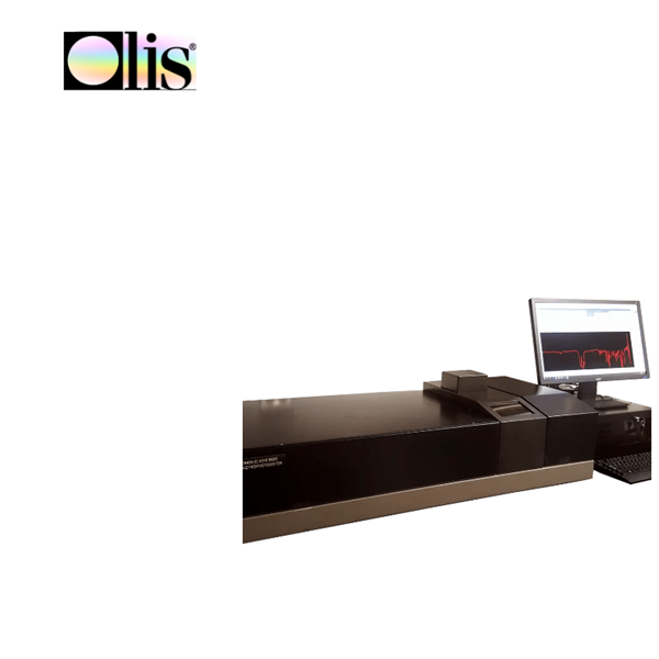 美國(guó)OLIS奧利斯光譜儀紫外可見分光光度計(jì)SLM 8000