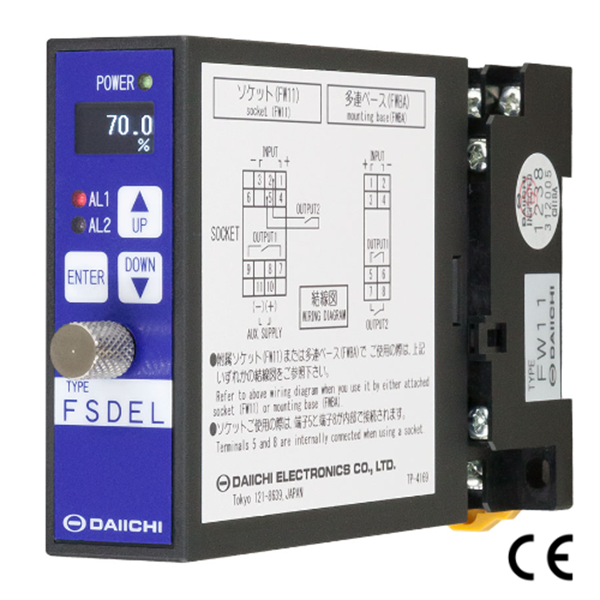 日本DAIICHI插件報(bào)警器SDD-HH-105D-C7-4