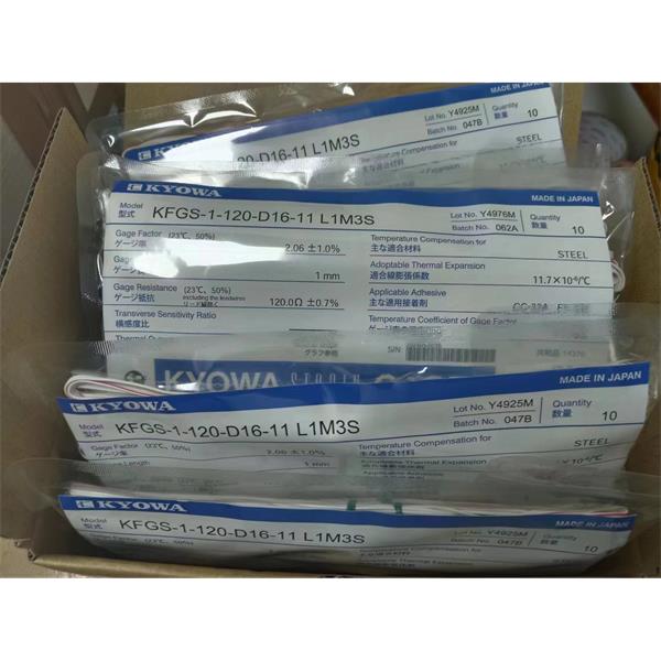 日本KYOWA應(yīng)變片耐高溫高壓KFGS-2-500-C1-16 L1M2R