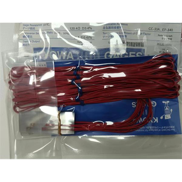 日本KYOWA配件耗材應(yīng)變片KFGS-4N-120-C1-16 L30C2S