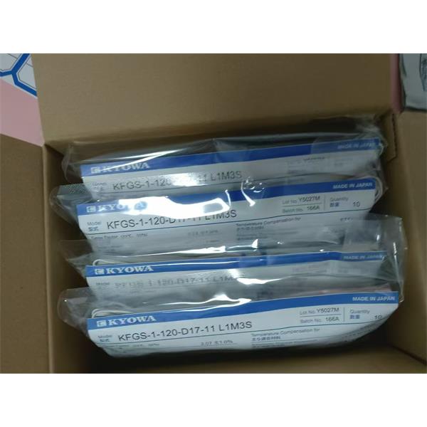 日本KYOWA配件耗材應變片KFGS-5-350-C1-16 L1M2S