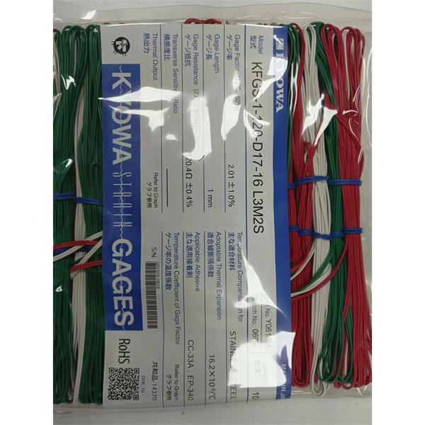 日本原裝進(jìn)口KYOWA應(yīng)變片KFGS-30-120-C1-16 L30C3S