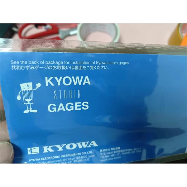 日本原裝進口KYOWA應變片KFGS-2-120-D3-23 L3M2R