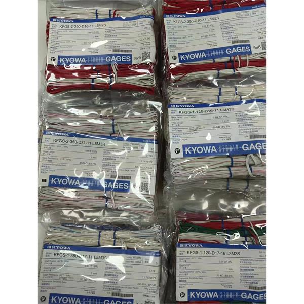 日本原裝進口KYOWA應變片KFGS-2-60-C1-23 R15C3