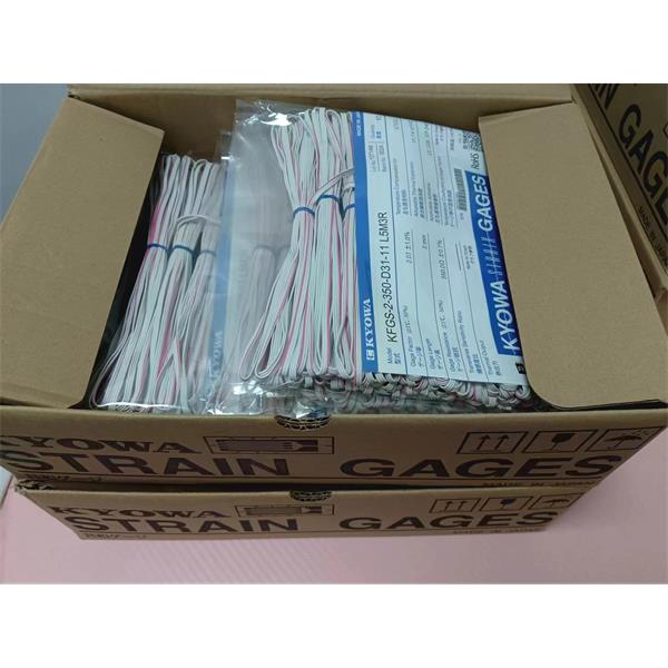 日本KYOWA超大箔式應變片KFEM-10-120-C1-11 L5M3S