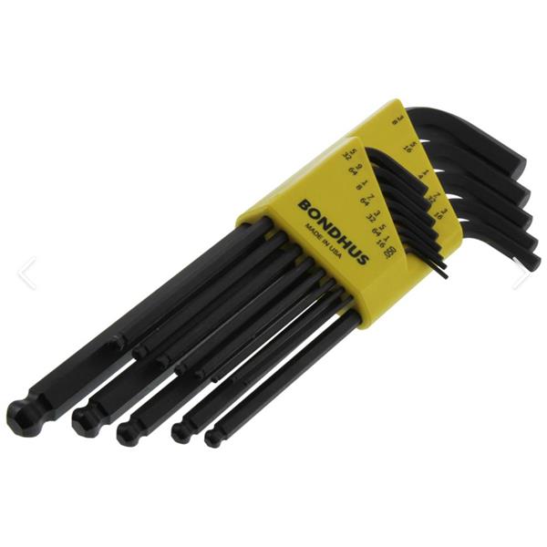 美國Bondhus波頭ProHold? TORX?L型扳手PHTX8