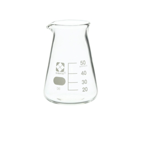 日本SIBATA柴田科學(xué) 標(biāo)準(zhǔn)刻度錐形杯 010050-2000