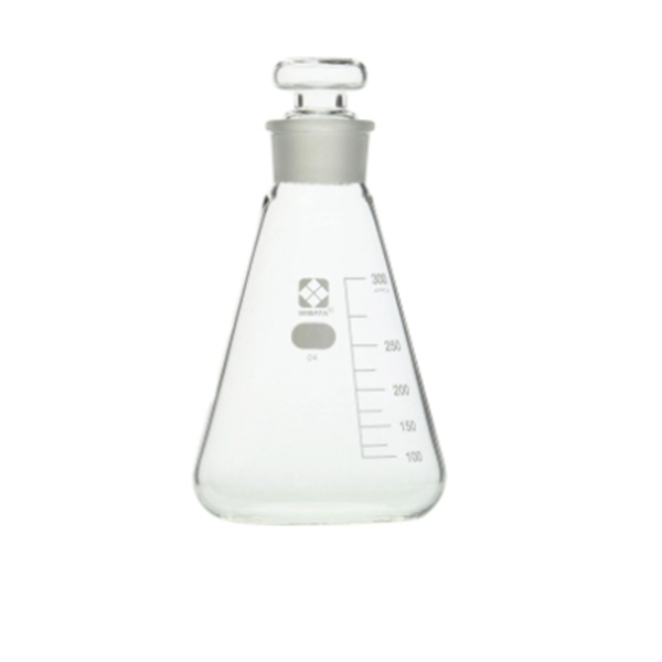 日本SIBATA柴田科學(xué)  普通滑動共塞式錐形瓶010330-0200A