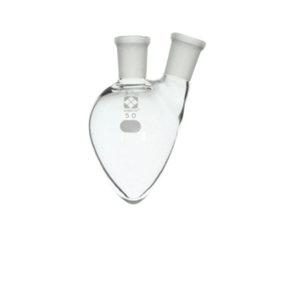 日本SIBATA柴田科學(xué)普通滑動雙口梨瓶 005420-1550