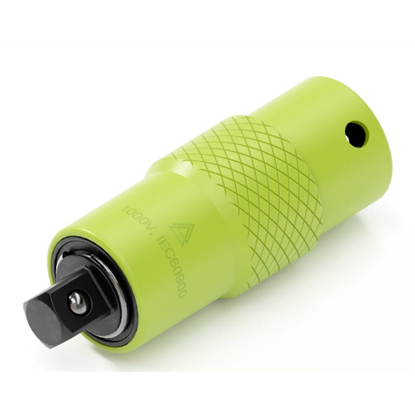 瑞典AtlasCopco阿特拉斯.科普柯帶旋轉(zhuǎn)保護套轉(zhuǎn)接桿QCA-HEXE1/4-L102.4-SQ3/8-R-IH 4027106225