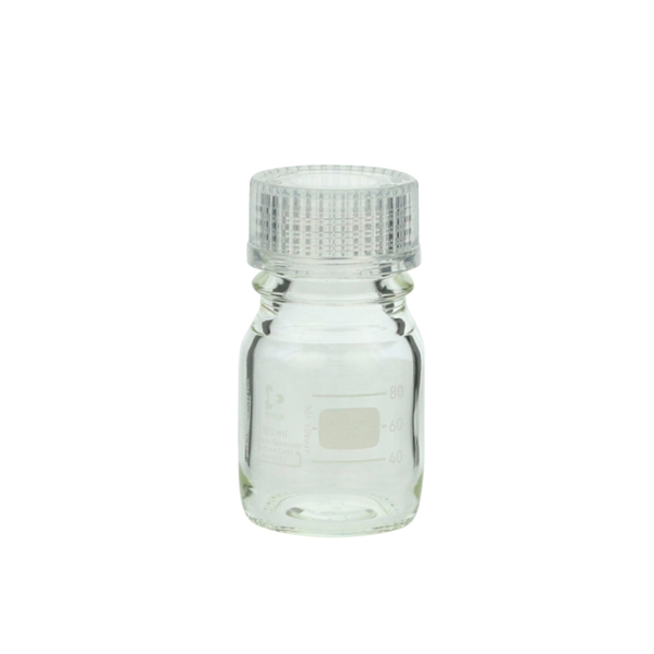 日本SIBATA柴田科學(xué)帶透明蓋的耐熱螺口瓶017200-35003