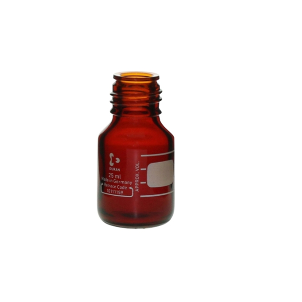 日本SIBATA柴田科學耐熱螺口瓶棕色瓶017210-1004A