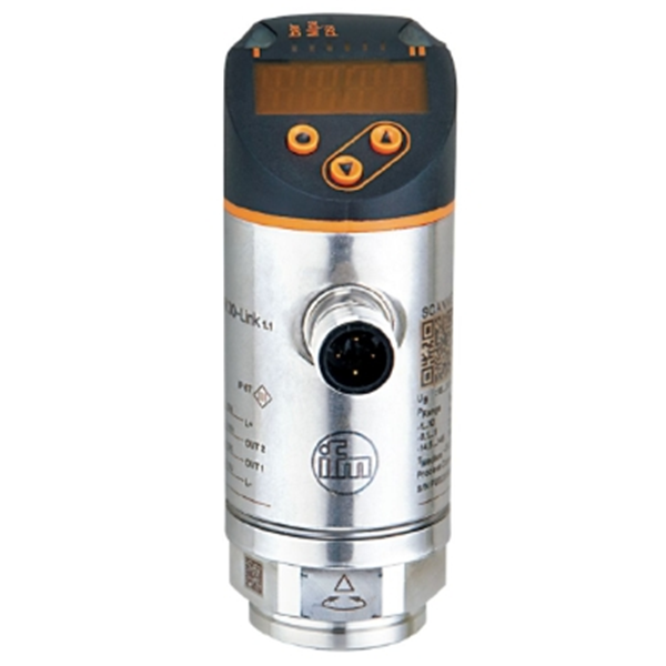 德國IFM易福門帶直觀開關點設定的壓力傳感器PK5524 PK-010-RFG14-PSPKG/US/ /W