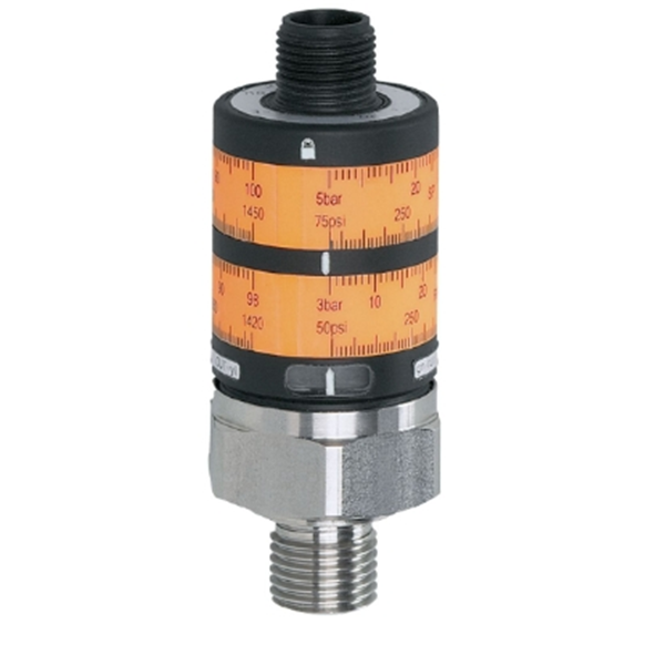 德國IFM易福門帶直觀開關點設定的壓力傳感器PK5524 PK-010-RFG14-PSPKG/US/ /W