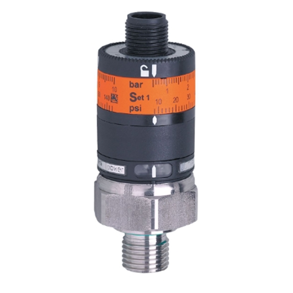 德國IFM易福門帶直觀開關點設定的壓力傳感器PK5524 PK-010-RFG14-PSPKG/US/ /W