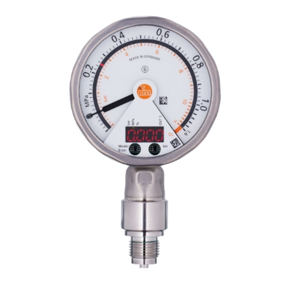 德國IFM易福門帶模擬顯示屏的齊平式壓力傳感器PG2737 PG-001-REA01-MFRKG/US/ /P