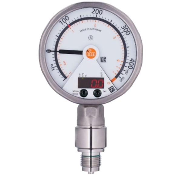 德國IFM易福門帶模擬顯示屏的齊平式壓力傳感器PG2737 PG-001-REA01-MFRKG/US/ /P