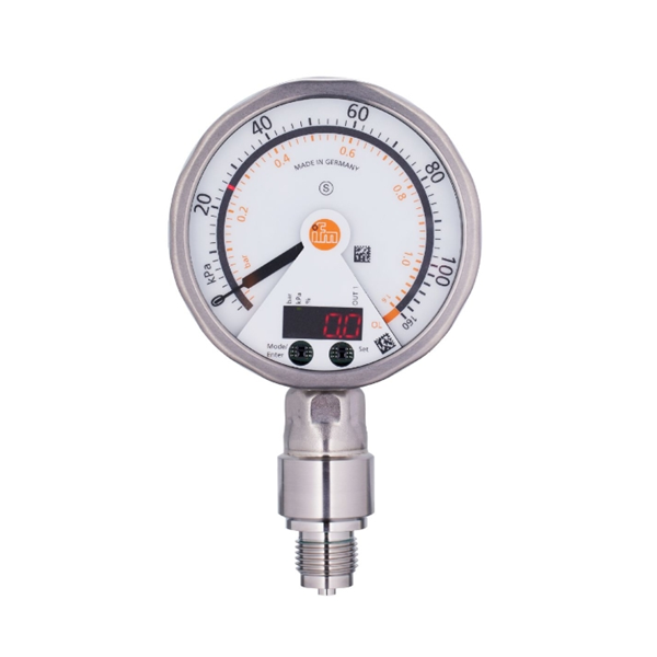 德國IFM易福門帶模擬顯示屏的齊平式壓力傳感器PG2737 PG-001-REA01-MFRKG/US/ /P