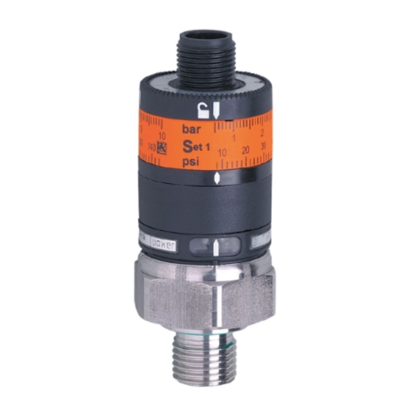 德國IFM易福門帶直觀開關(guān)點設(shè)定的壓力傳感器PK7530 PK-400-SFG14-QSPKG/US/ /W