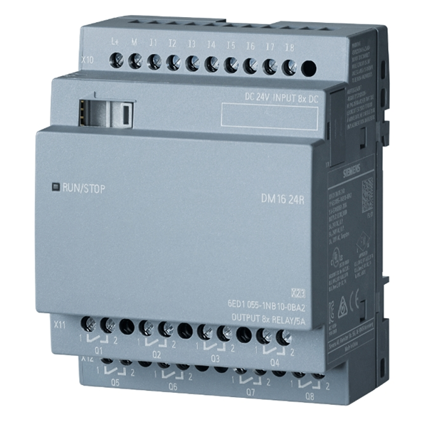 德國SIEMENS西門子PLC可編程控制器LOGO! 6ED1055-1MM00-0BA2