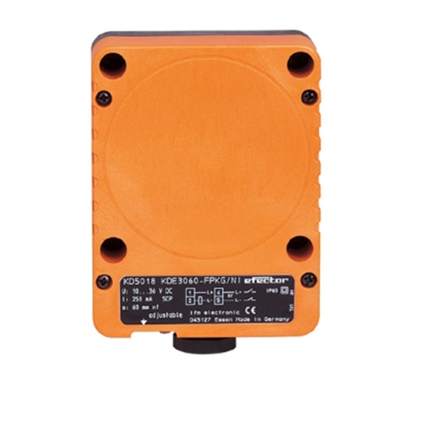 德國IFM易福門電容式接近開關(guān)KQ6007