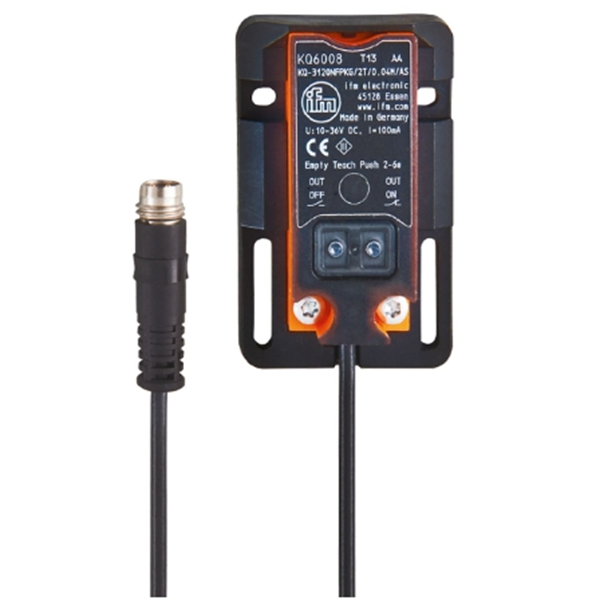 德國IFM易福門電容式接近開關(guān)KQ6007