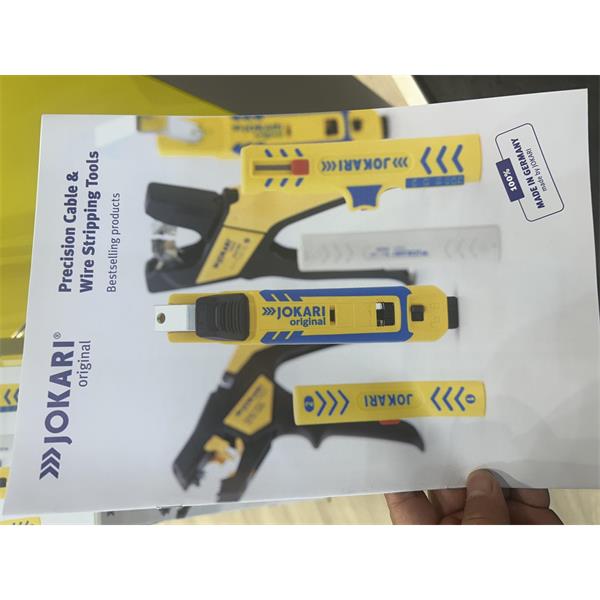 德國Jokari剝線工具/鉗子和切割器編號(hào)79016
