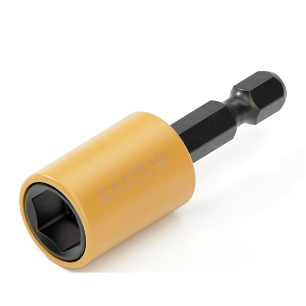 瑞典AtlasCopco阿特拉斯.科普柯1/4” 六角帶旋轉保護批頭套筒Nut setter-HEXE1/4-L50-E6-M-R 4027107356