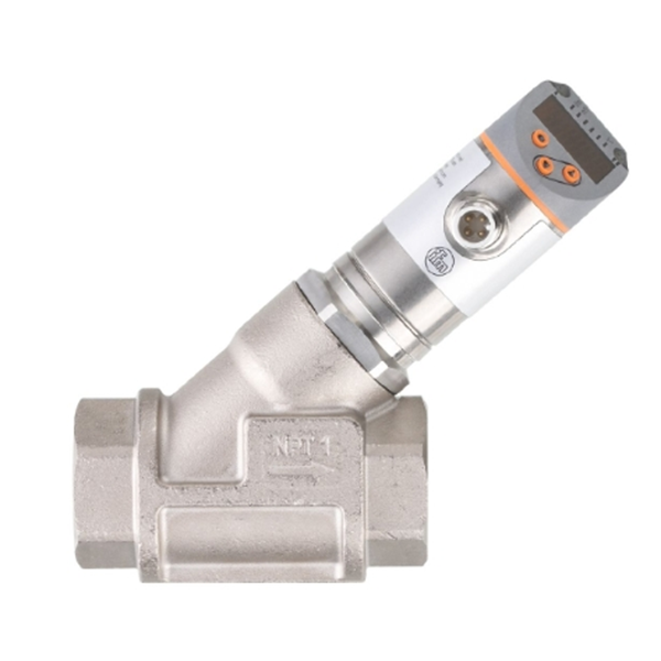 德國(guó)IFM易福門(mén)帶止回閥及顯示屏的流量計(jì)SB7243