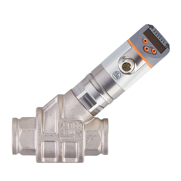 德國(guó)IFM易福門(mén)帶止回閥及顯示屏的流量計(jì)SB7243