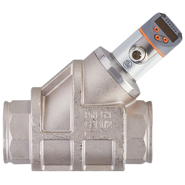 德國(guó)IFM易福門(mén)帶止回閥及顯示屏的流量計(jì)SB7243