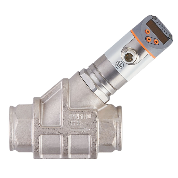 德國(guó)IFM易福門(mén)帶止回閥及顯示屏的流量計(jì)SB7243