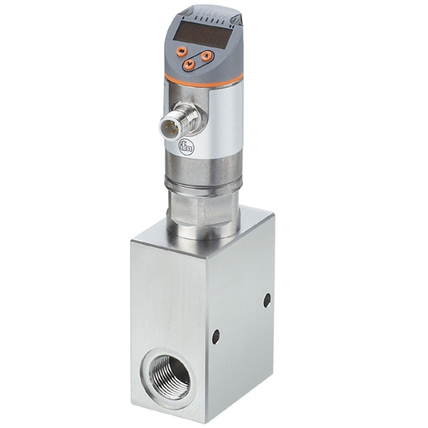 德國(guó)IFM易福門(mén)帶止回閥及顯示屏的流量計(jì)SB7243