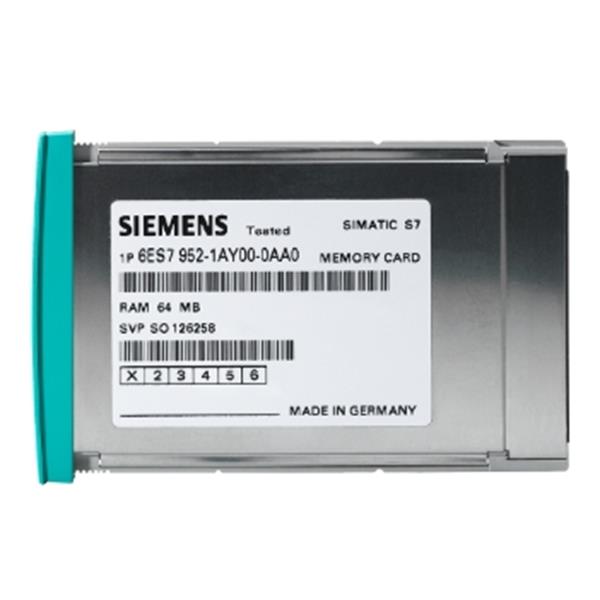 德國SIEMENS西門子PLC S7-400 6ES7952-1KM00-0AA0