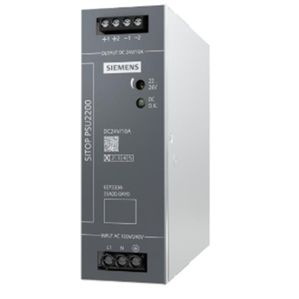 德國(guó)SIEMENS西門(mén)子 SITOP PSU2200經(jīng)濟(jì)型導(dǎo)軌電源6EP3334-3SA00-0AY0