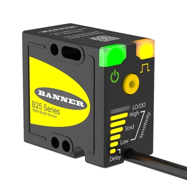 BANNER邦納美國(guó)B25 Wide Beam Sensor B25-K6LP-Q5