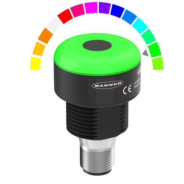 BANNER邦納美國(guó)K30 Pro 光學(xué)系列傳感器K30PAF1000AMRGB7Q