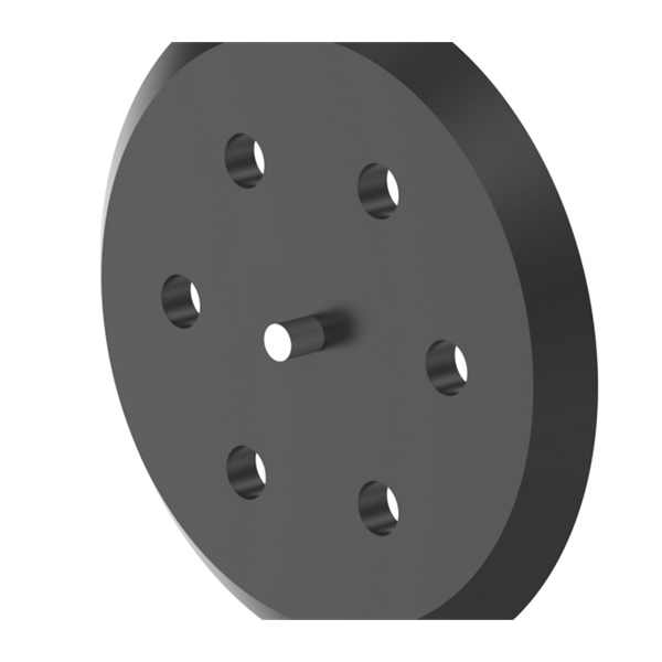 AtlasCopco瑞典阿特拉斯.科普柯背襯墊板PAD 6'' PSA W/6 HOLES 5/16-24 - DES 52792