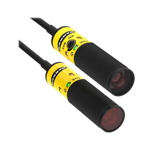 BANNER邦納美國S18-2  系列光電傳感器 S18-2VPFF50-2M