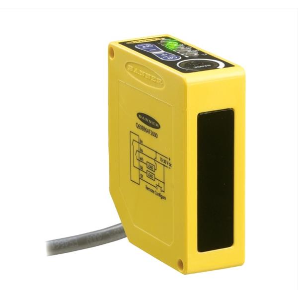 BANNER邦納美國Q60系列光電傳感器 Q60VR3AFV1000