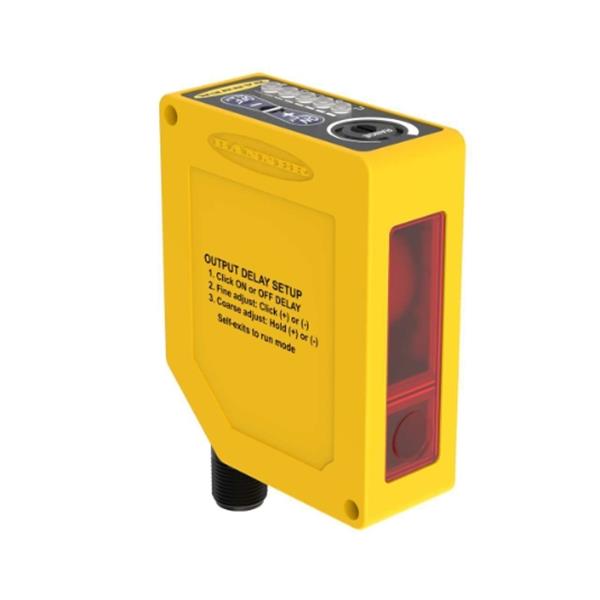 BANNER邦納美國Q60系列光電傳感器 Q60VR3AFV1000