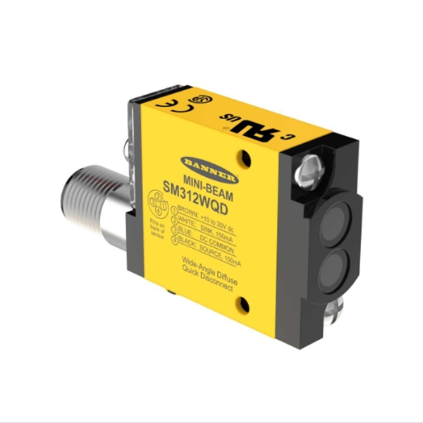 BANNER邦納美國(guó)MINI-BEAM系列光電傳感器 SMA31E